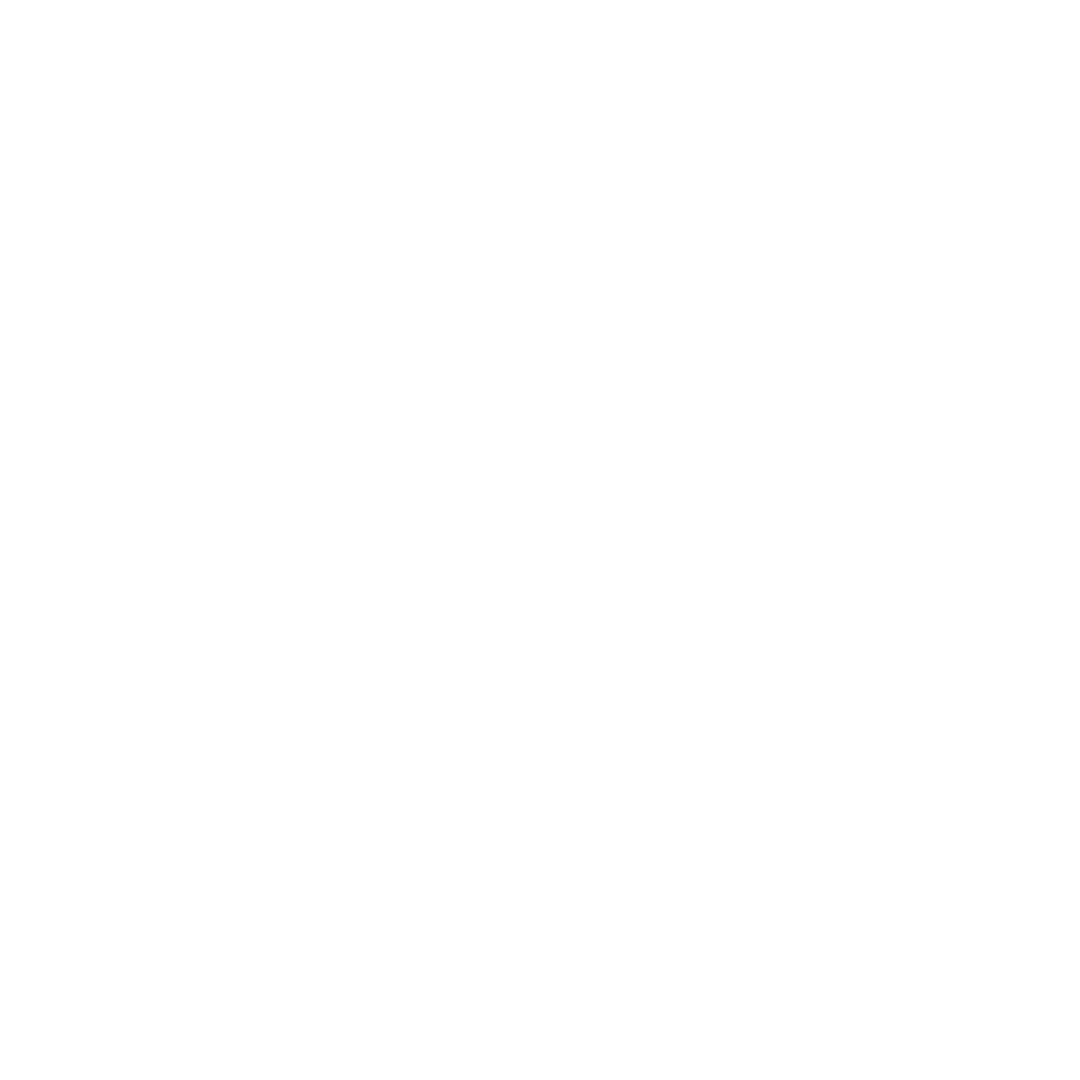 TZB-Logo in weißer Schrift