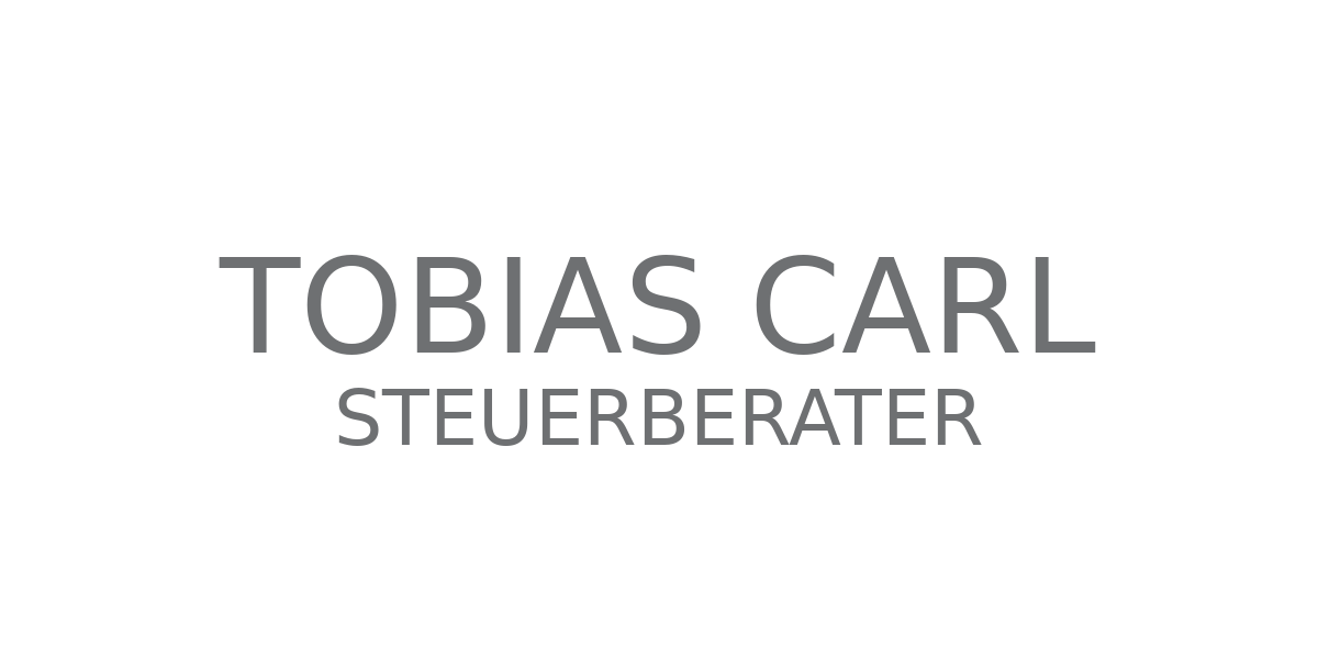 Logo des Umzugsunternehmens Tobias Carl Steuerberater