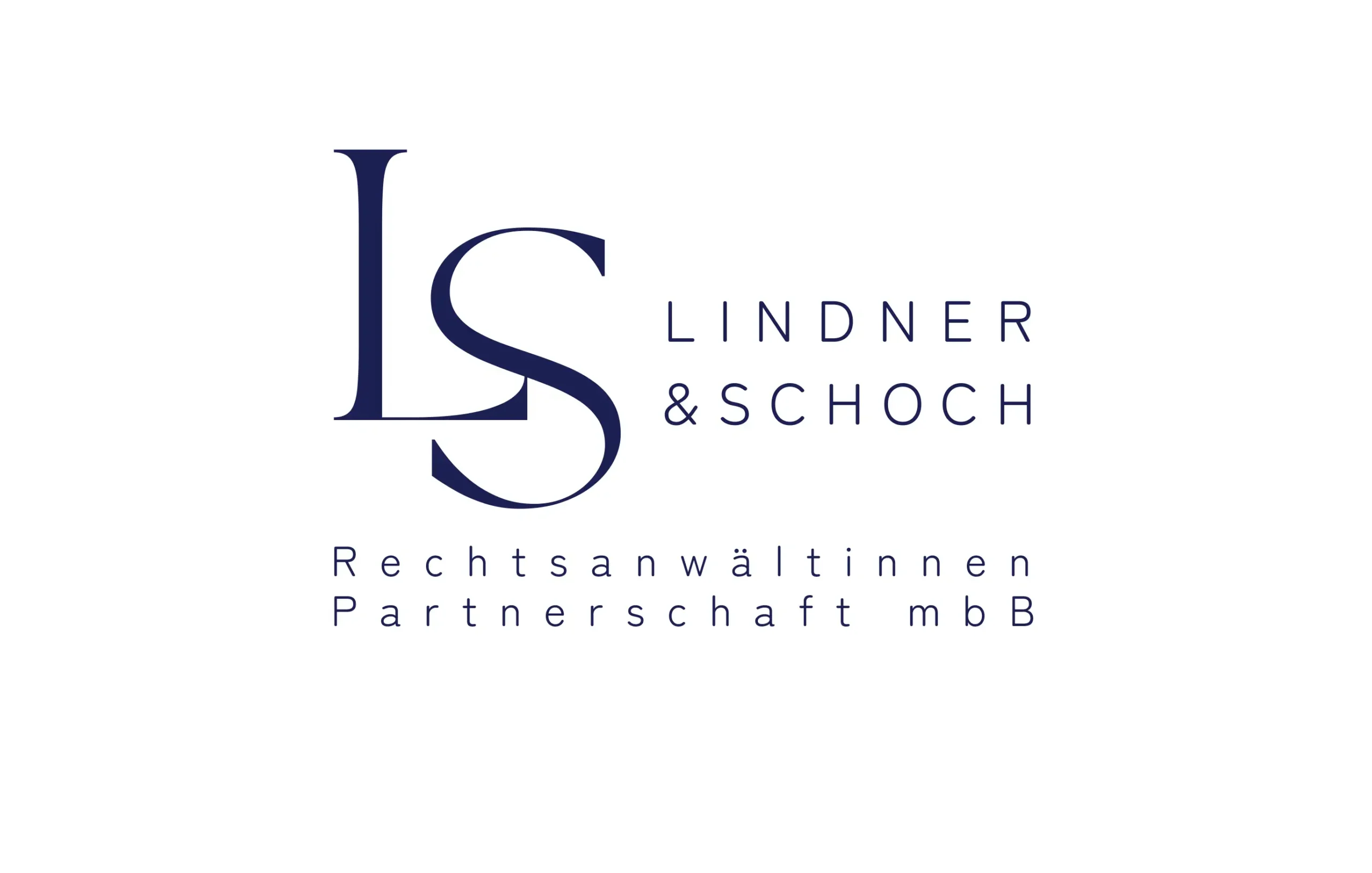 Logo der Kanzlei Lindner & Schoch, Rechtsanwältinnen Partnerschaft mbB