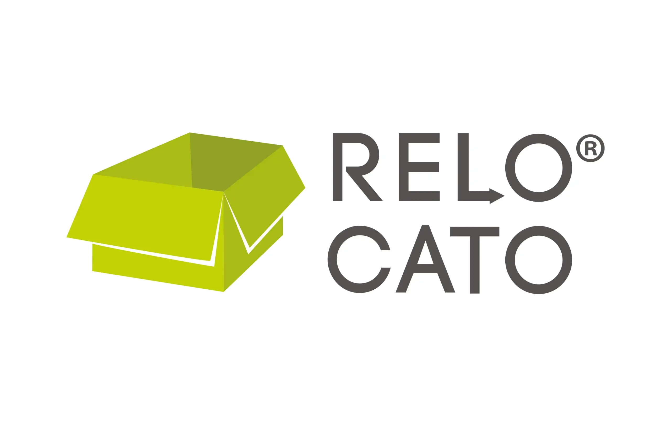 Logo des Umzugsunternehmens Relocato